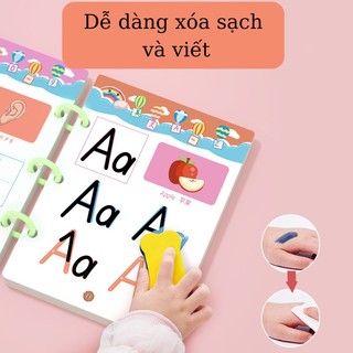 Sách tập viết xóa được