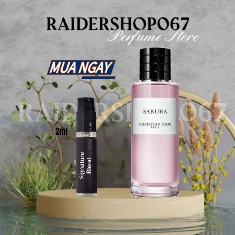 Nước hoa Christian Sakura 10ml