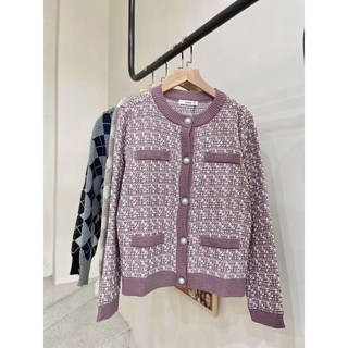 Áo cardigan len nữ - c l o v i s