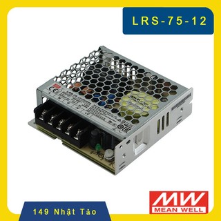 Nguồn tổ ong mean well chính hãng lrs-75-12