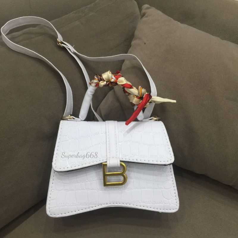 Túi xách nữ đẹp giá rẻ đeo chéo đeo vai khóa chữ B Superbag668 345