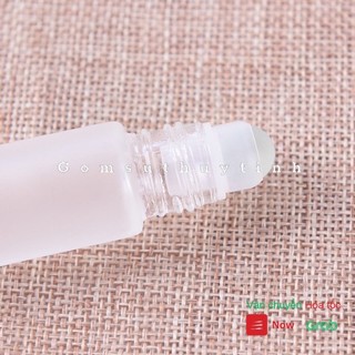 BỘ 10 CHAI THỦY TINH BI LĂN 10ML