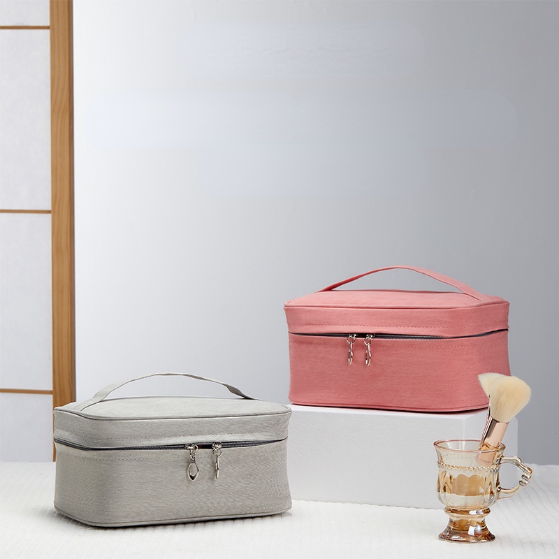 Pu Túi Đựng Mỹ Phẩm Bằng Da Cỡ Lớn Có Thể Tháo Rời Tiện Dụng