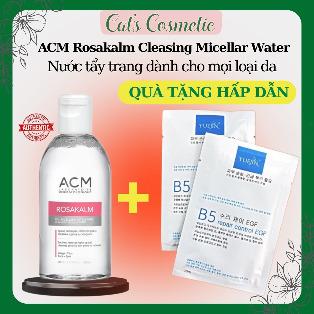 [Công ty] Nước tẩy trang dành cho mọi loại da ACM Rosakalm Cleasing ...