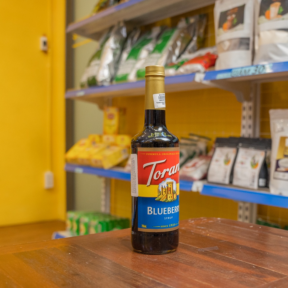 Torani syrup việt quất 750ml