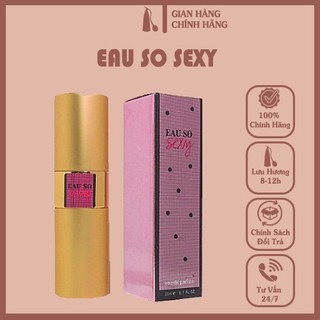 Dầu thơm nước hoa nữ cao cấp eau so sexy mini 20ml