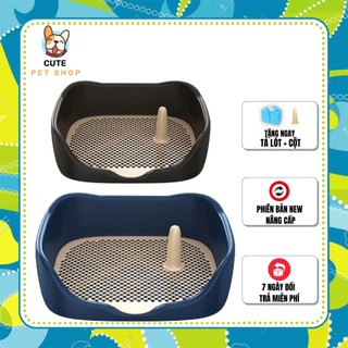 Khay vệ sinh cho chó ❤️FREE SHIP❤️  nhựa cứng siêu bền