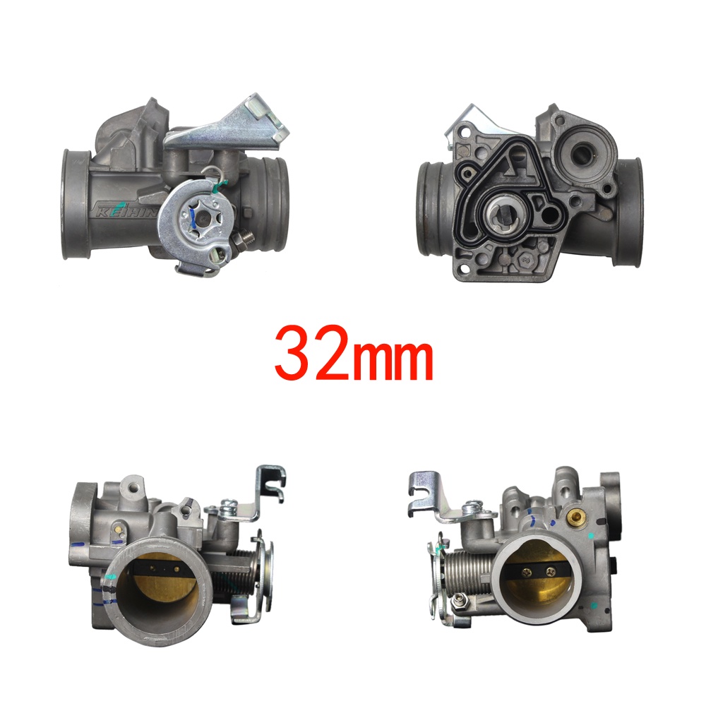 Bộ Chế Hòa Khí Thân Xe Mô Tô Cbr150 cbr 150 30mm 32mm