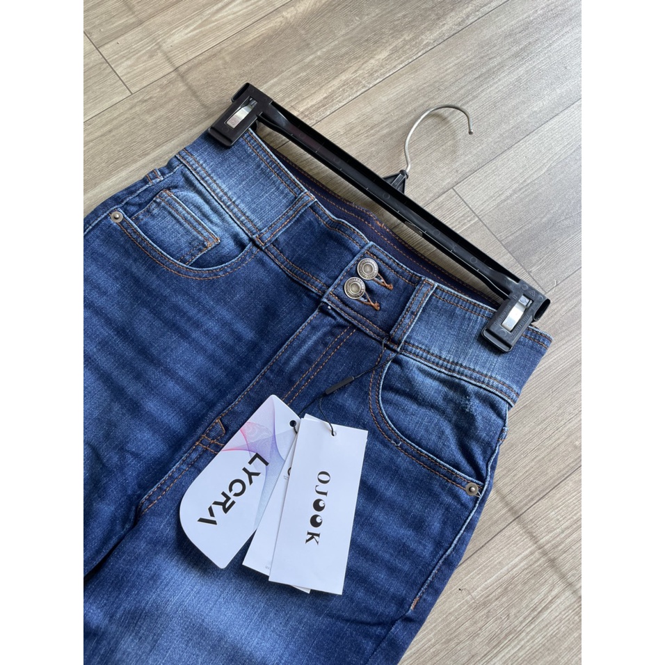 quần jean , tôn dáng , chất liêu co giãn thoải mái