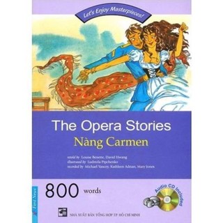 Sách happy readers nàng carmen - first news - bản quyền
