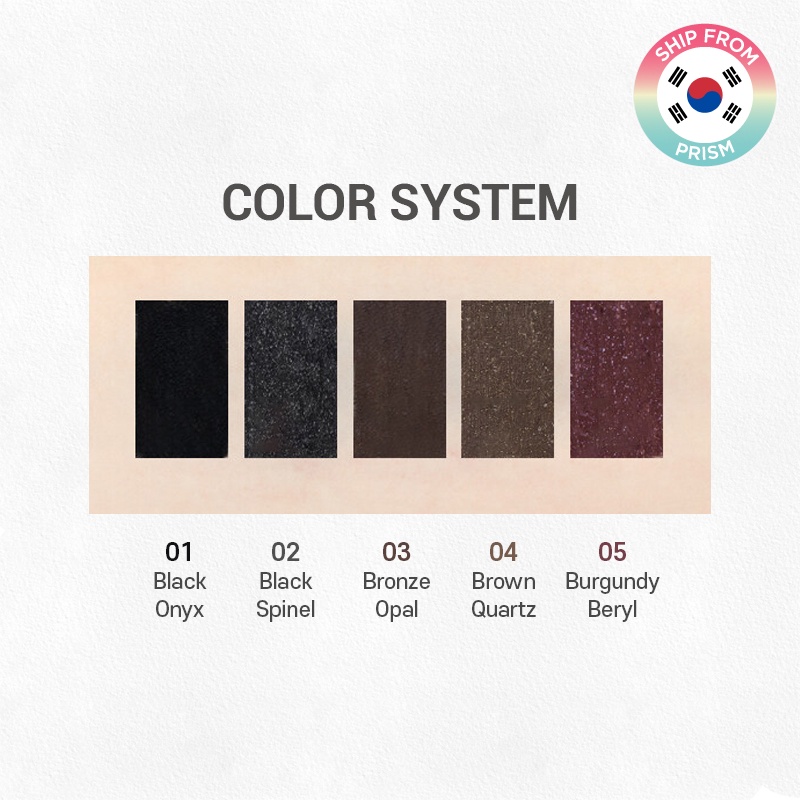 Bút kẻ mắt dạng gel Merzy The First Slim