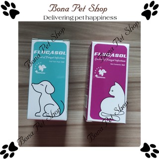 Sản phẩm nấm cho chó mèo Flucasol chia 5ml