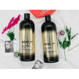 Dầu gội xả kim cương LABEL.M DIAMOND DUST 1000ML