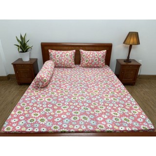 (Giá Cực Sốc) Drap Lẻ Thun Lạnh Hàn Quốc In 3D Cao Cấp đủ Size( Không Áo Gối)