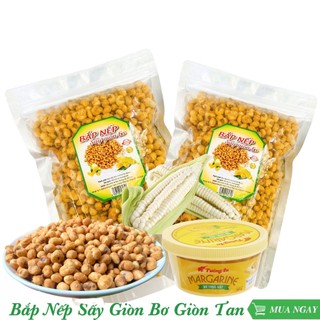 1kg ngô (bắp)thái lan sấy giòn bơ như hình