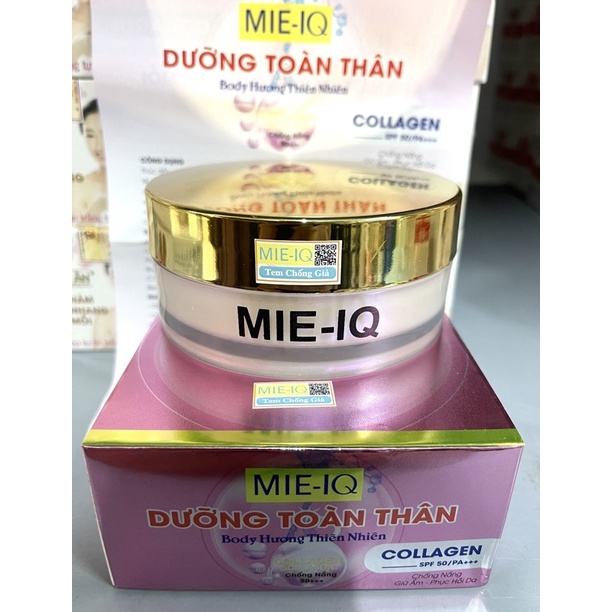 KEM MIE-IQ DƯỠNG TRẮNG TOÀN THÂN