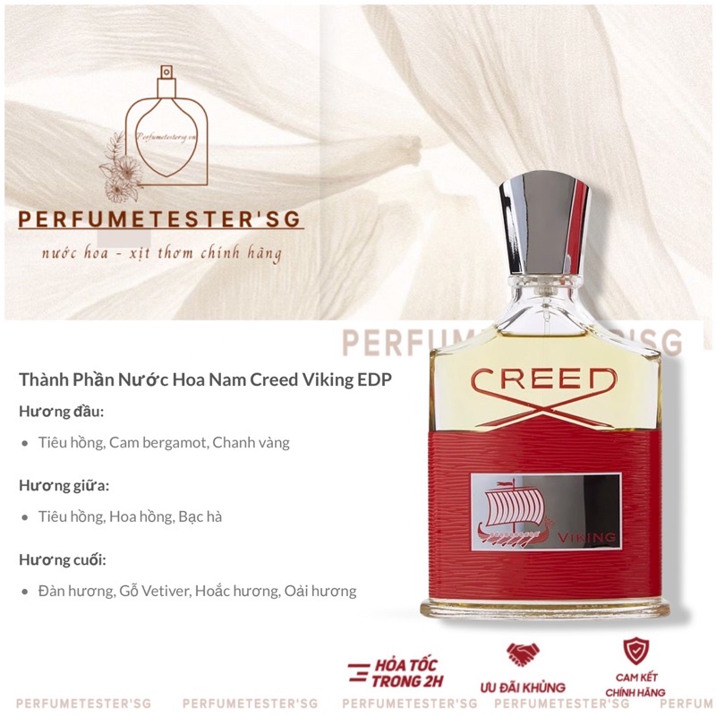 Nước hoa unisex Creed Viking EDP hiện đại và thu hút -𝒑𝒆𝒓𝒇𝒖𝒎𝒆𝒕𝒆𝒔𝒕𝒆𝒓