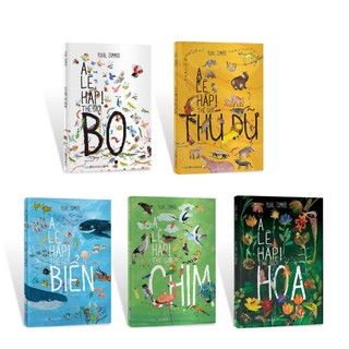 Bộ sách a lê hấp - bộ 5 cuốn