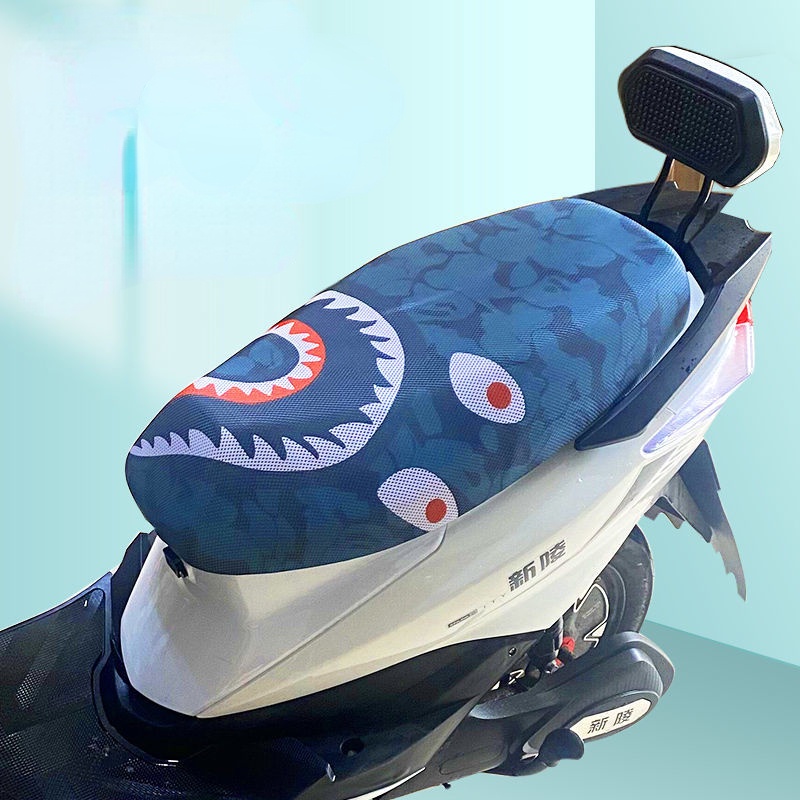 Bọc Yên Chống Nắng Xe Máy Thông Hơi Thoáng Mát Bọc đệm ngồi