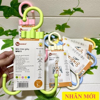 Móc treo giày thông minh Móc treo giày HPG11 Nhựa Hồng Phát – Móc treo trang trí trong phòng Hofaco