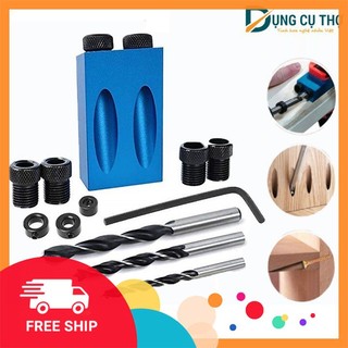 ✔️ bộ cữ khoan chéo mini, khoan xiên, ghép góc vuông - full phụ kiện như hình ✔️
