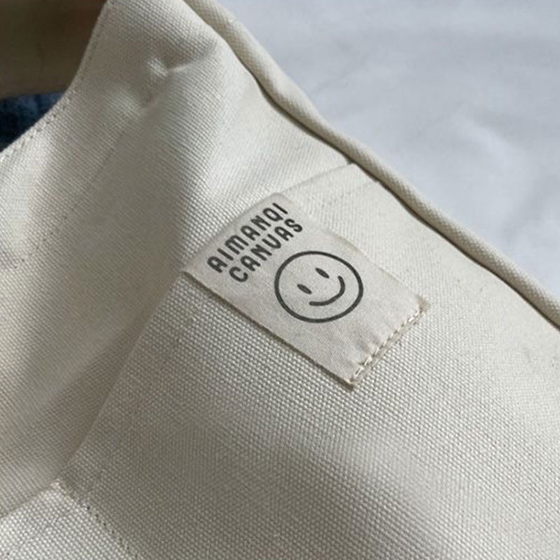 Mischa Túi Đeo Vai Vải canvas Màu Trơn Sức Chứa Lớn Dễ Phối Đồ Thời Trang Cho Học Sinh