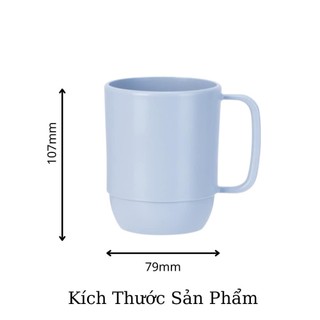 Combo 02 Chiếc Cốc Uống Nước Inochi - Kiểu Cao (tiêu chuẩn Nhật Bản)