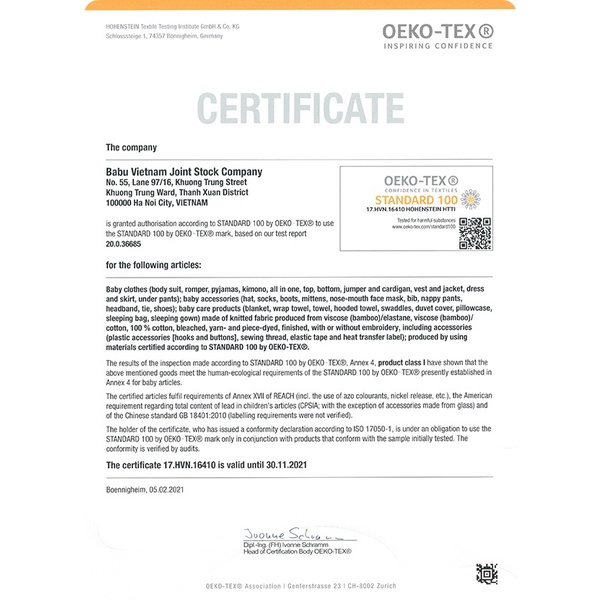 Băng đô bé gái - BU Bambus