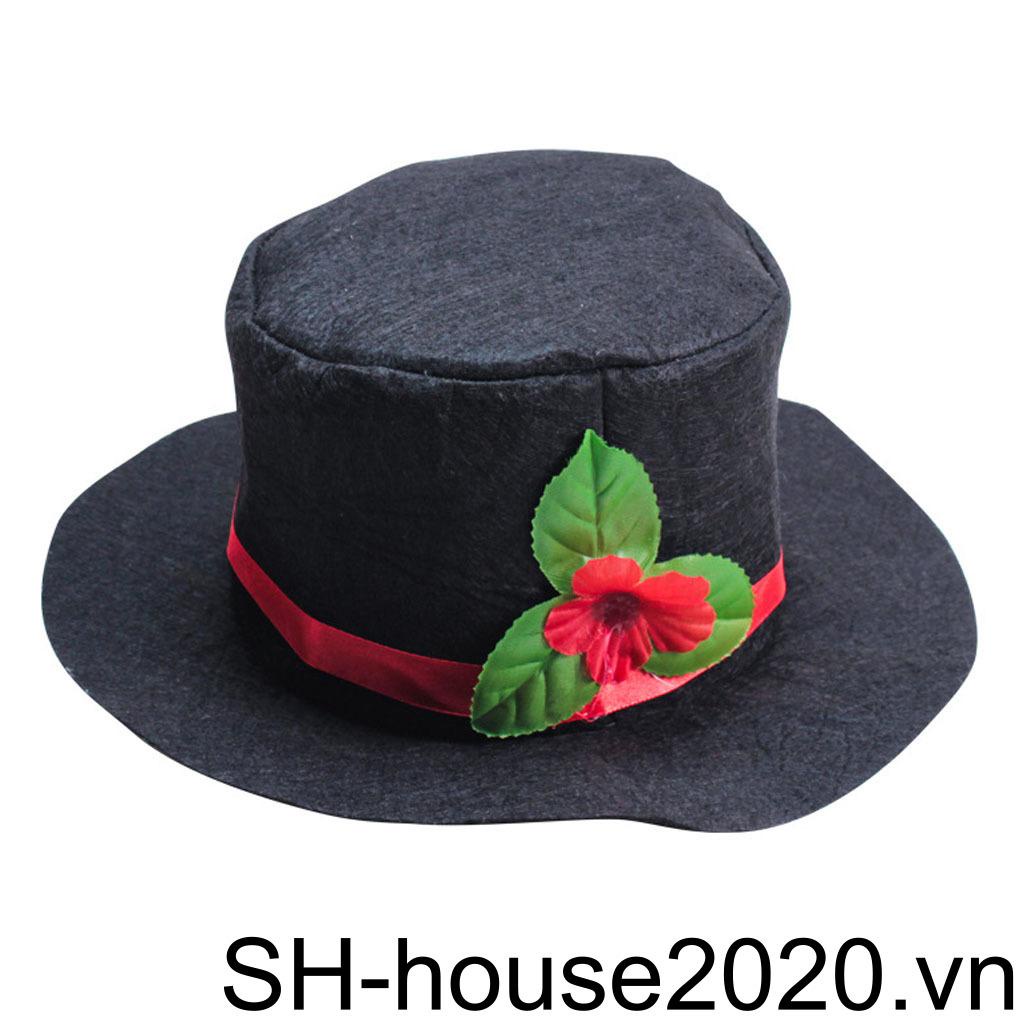 Bộ 14 Dụng Cụ Trang Trí Quần Áo / Mũi / Khăn Choàng / Cài Nút Hình Người Tuyết 2020