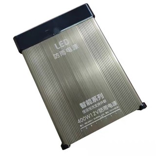 Nguồn led ngoài trời 12V 33A 400W dùng ngoài trời chống nước