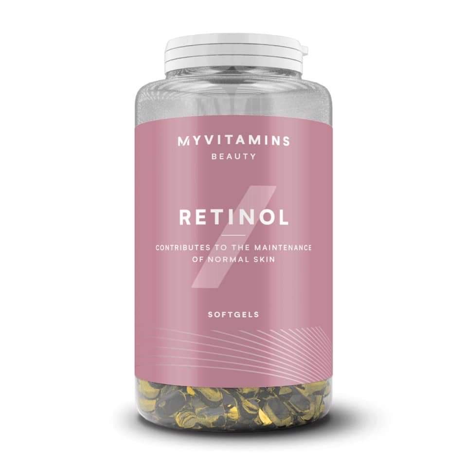 [GIÁ TỐT NHẨT] MYVITAMINS RETINOL | Viên Uống Retinol Myvitamins Beauty, Hàng Pháp, Chìa Khóa Hỗ Trợ Làm Đẹp.
