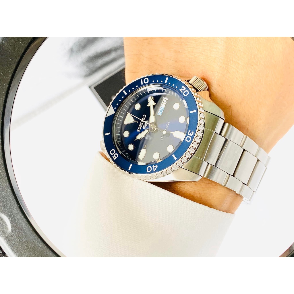 Đồng hồ nam dây thép Seiko 5 Sport SRPD51K1