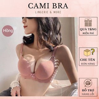 Áo ngực su không gọng, áo lót ôm nâng ngực tròn đầy tự nhiên A08