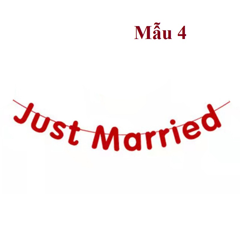 Dây treo, bong bóng, phụ kiện trang trí đám cưới