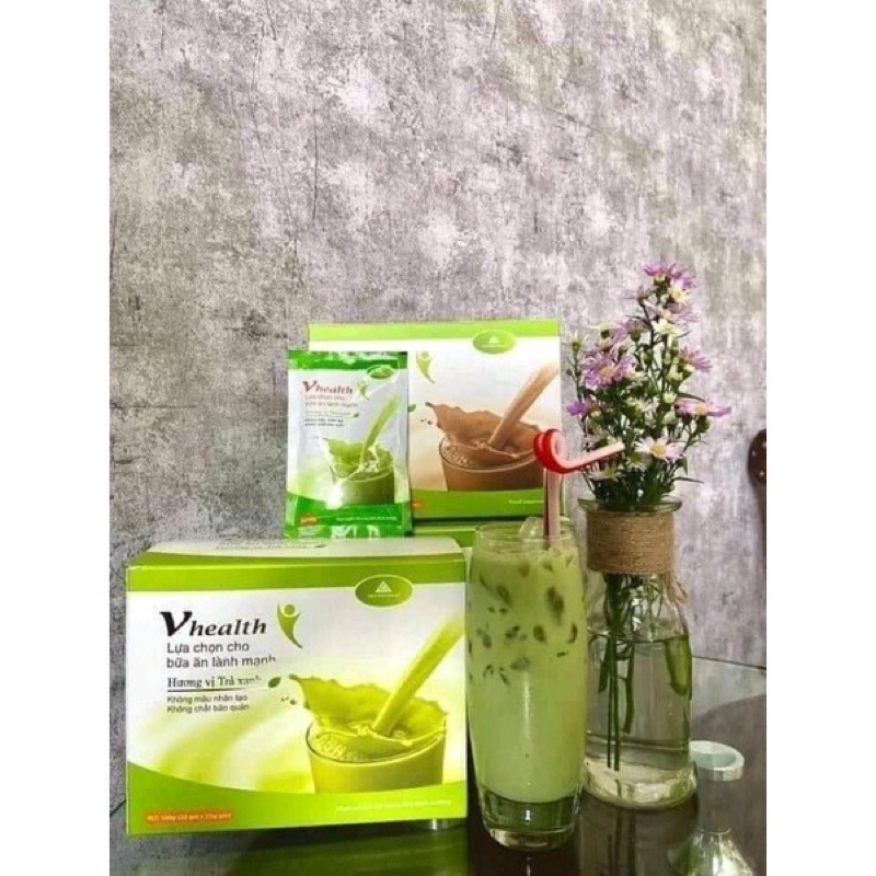 Vhealth vị socola, trà xanh [ Hàng chính hãng Vinalink Grop ]