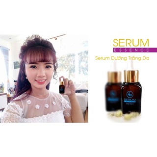 Serum dưỡng trắng da Deluxe LA 10ml