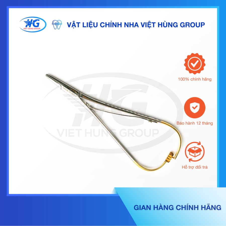 Kềm Mathieu Kẹp Thun & Kẹp Kẽm Hãng PMC Cán Vàng - VIỆT HÙNG GROUP