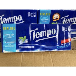 Khăn giấy tempo (1 lốc 10 bịch)