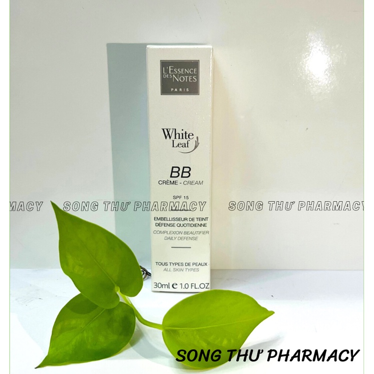 WHITE LEAF BB CREAM SPF 15 – KEM NỀN CHE KHUYẾT ĐIỂM, DƯỠNG ẨM VÀ LÀM SÁNG DA