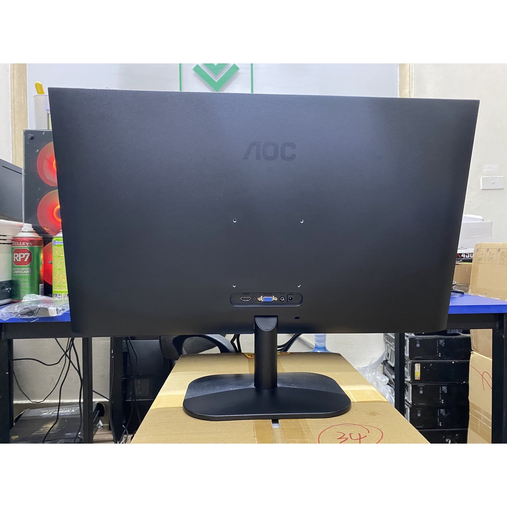 Màn hình 27" AOC 27B2H 75HZ Full viền đẹp như mới giá rẻ | BigBuy360 - bigbuy360.vn