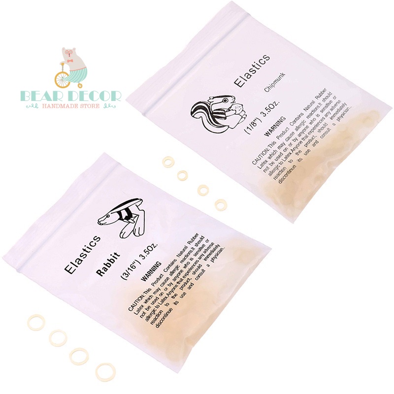 Thun Liên Hàm, Chun Chỉnh Nha, Niềng Răng Gói 100 Cái