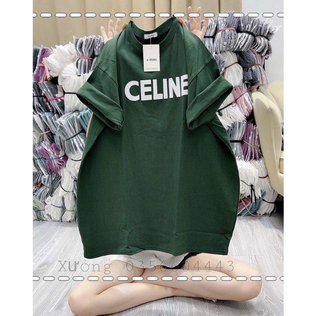 Áo Thun 3158 Nam Nữ Cotton Khô Form Rộng Nam Nữ Unisex In Chữ CLE