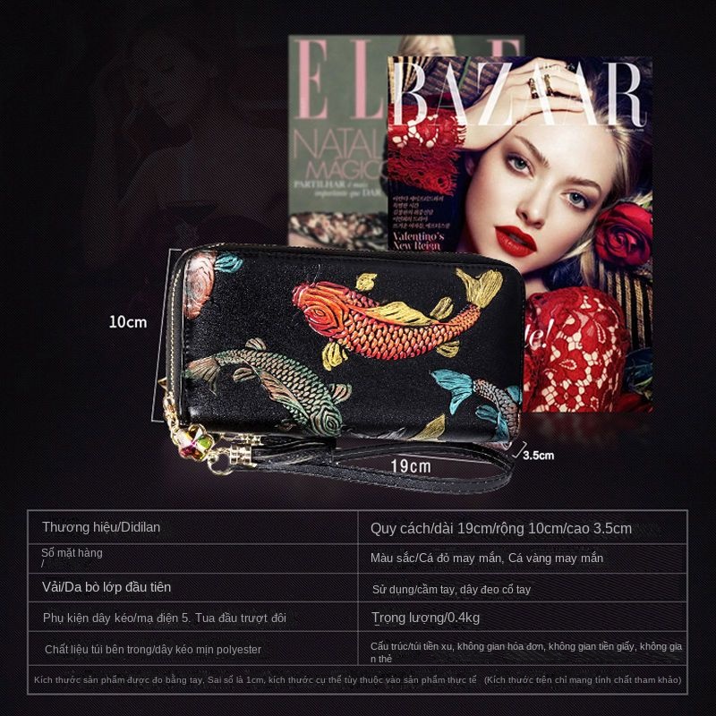 Ví Da Đa Năng Thời Trang Cho Nữ