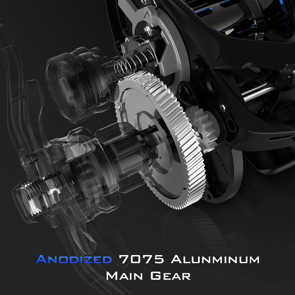 KASTKING Máy Câu Cá 8.1: 1 11 + 1 Chất Lượng Cao