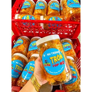 BÁNH TRÁNG TRỘN TOP MỠ [hũ 200gr]