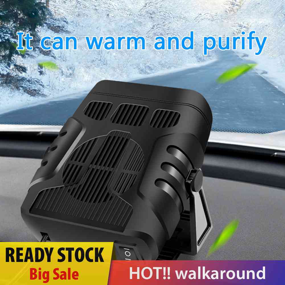 Quạt Sưởi Ấm 12V / 24V Dành Cho Ô Tô