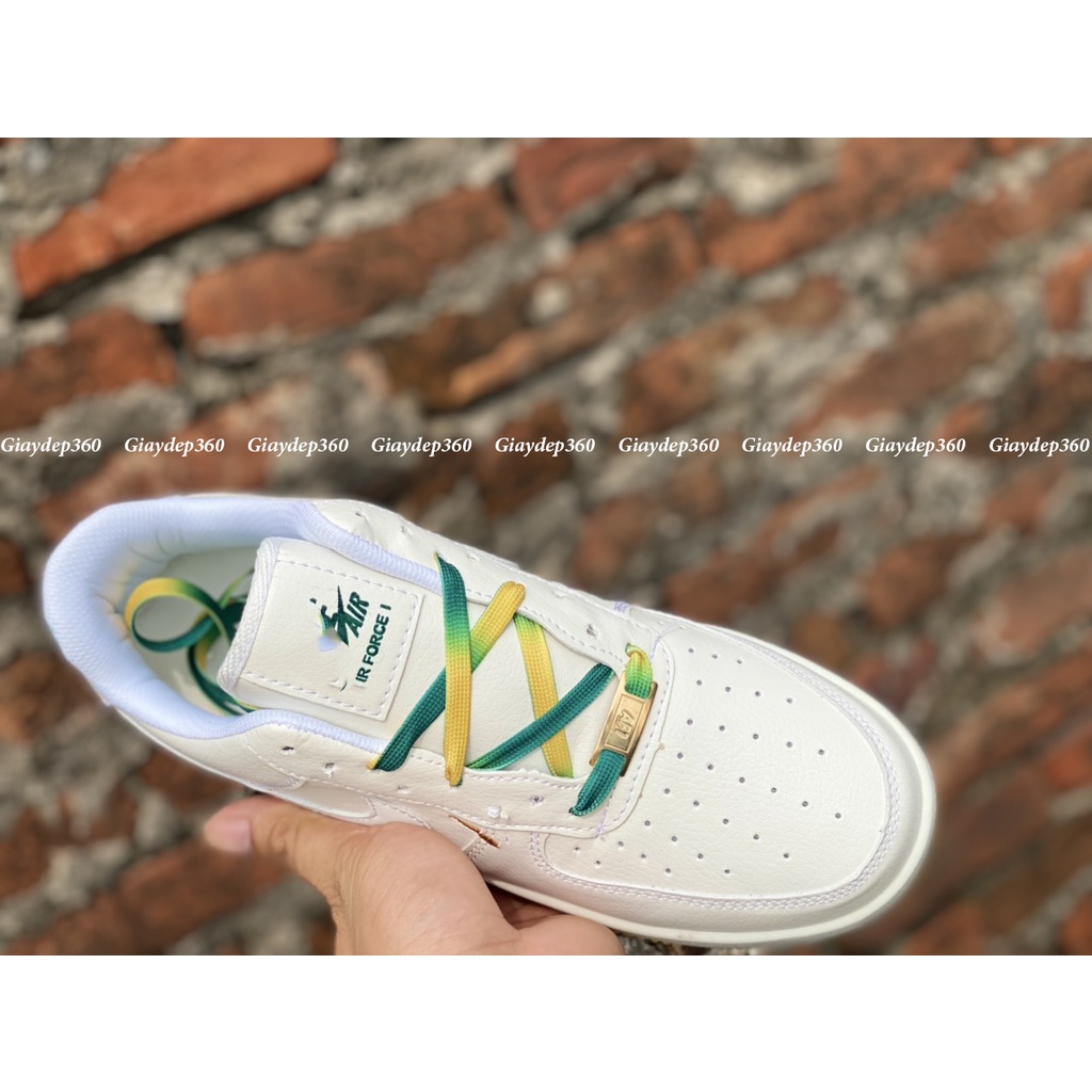 Giày thể thao dây loang âm dương, Giày phản quang phối đồ nam nữ hot trend 2022 Full box bill