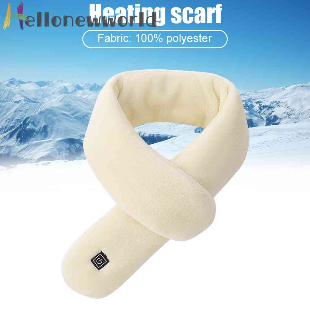 Khăn Choàng Cổ Sưởi Ấm Bằng Điện Có Thể Điều Chỉnh Nhiệt Độ Thông Minh