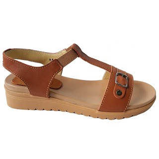 Giày Sandal Nữ BIGGBEN Da Bò Thật HKD224