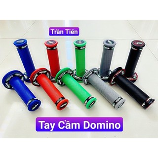 Bao tay domino trang trí xe máy